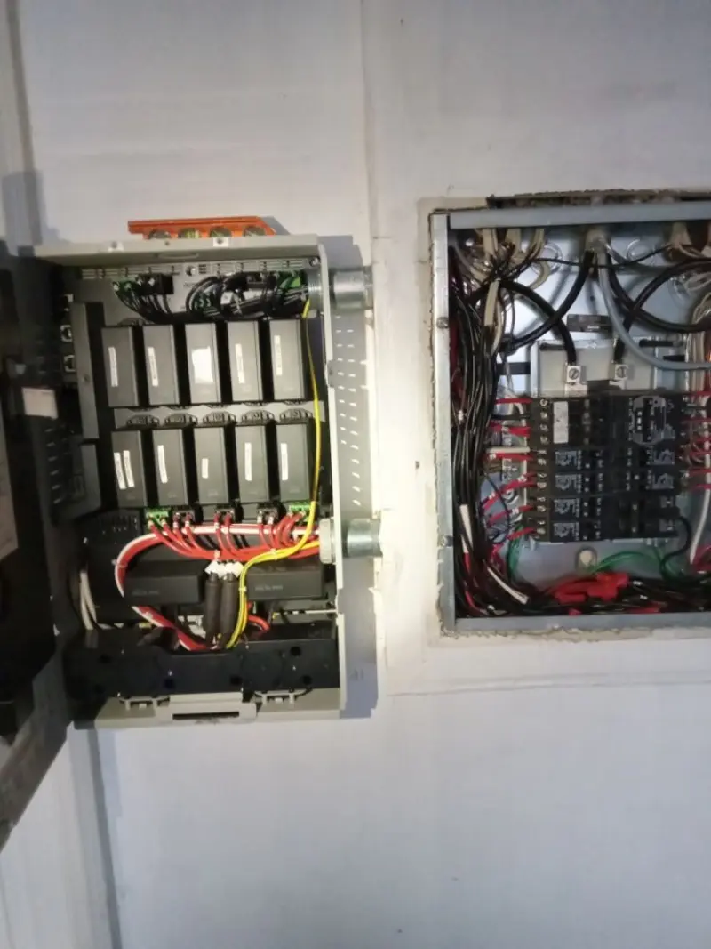 Electrical panel upgrade completed for Electrical Troubleshooting in Waterbury